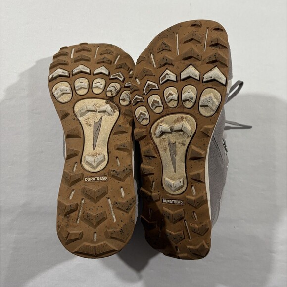 ALTRA Womens Purple Gray Lone Peak Alpine Trail Running Suede Sneakers Shoe Sz 8 - Picture 11 of 11